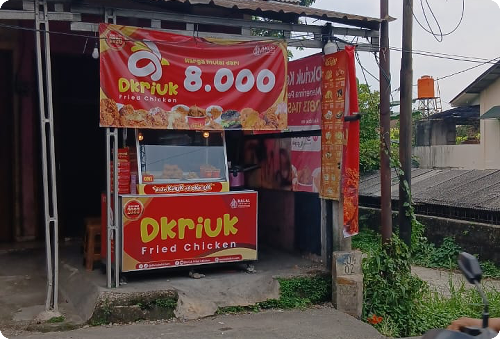 Dkriuk Kebandungan 1, Kota Batu